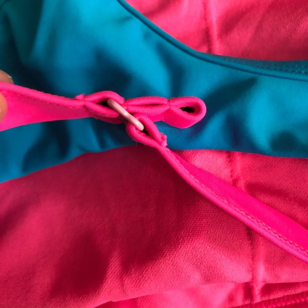 - Adidas Blue/Pink Sport Bikini! NEW!